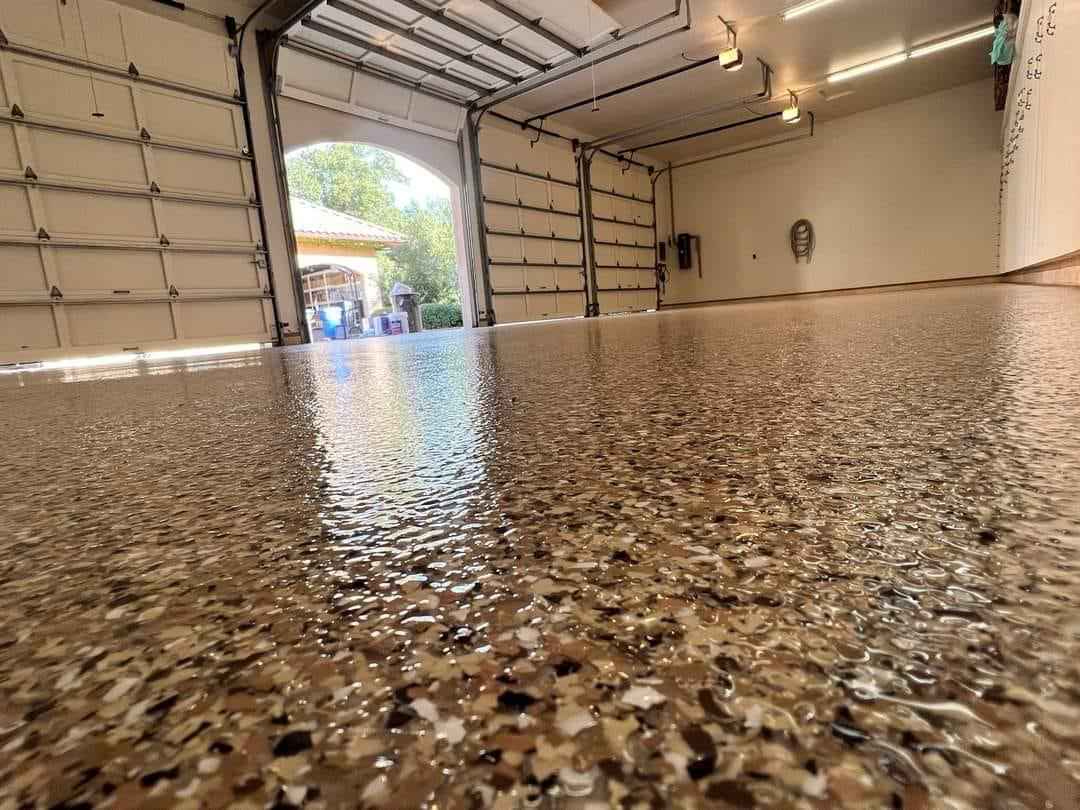 Epoxy Flakes System