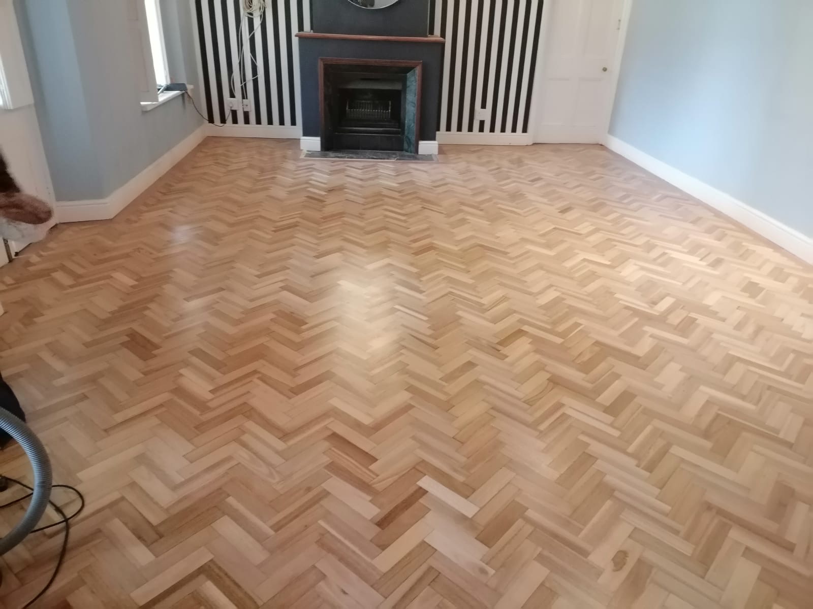 Wooden flooring